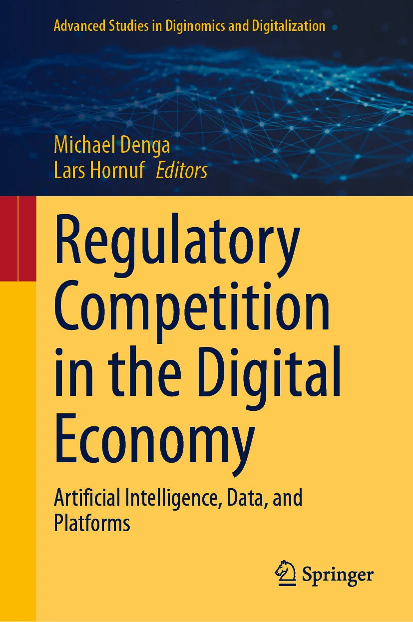 Cover: Regulatory Competition in the Digital Economy (E-Book)