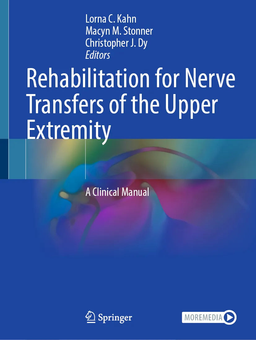 Cover: Rehabilitation for Nerve Transfers of the Upper Extremity (E-Book)