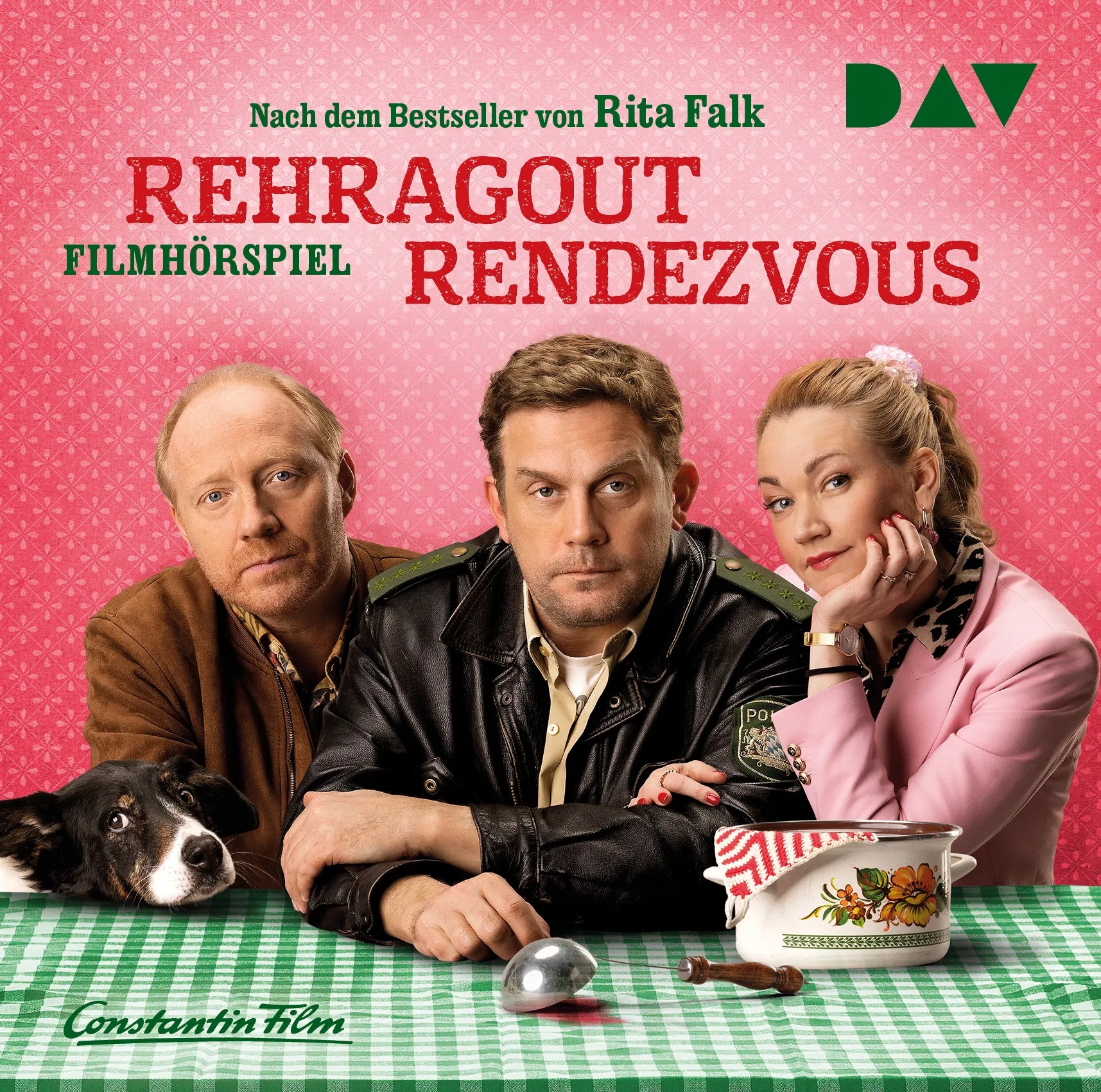 Buchcover von 'Rehragout-Rendezvous' - Hörbuch (CD) von Rita Falk