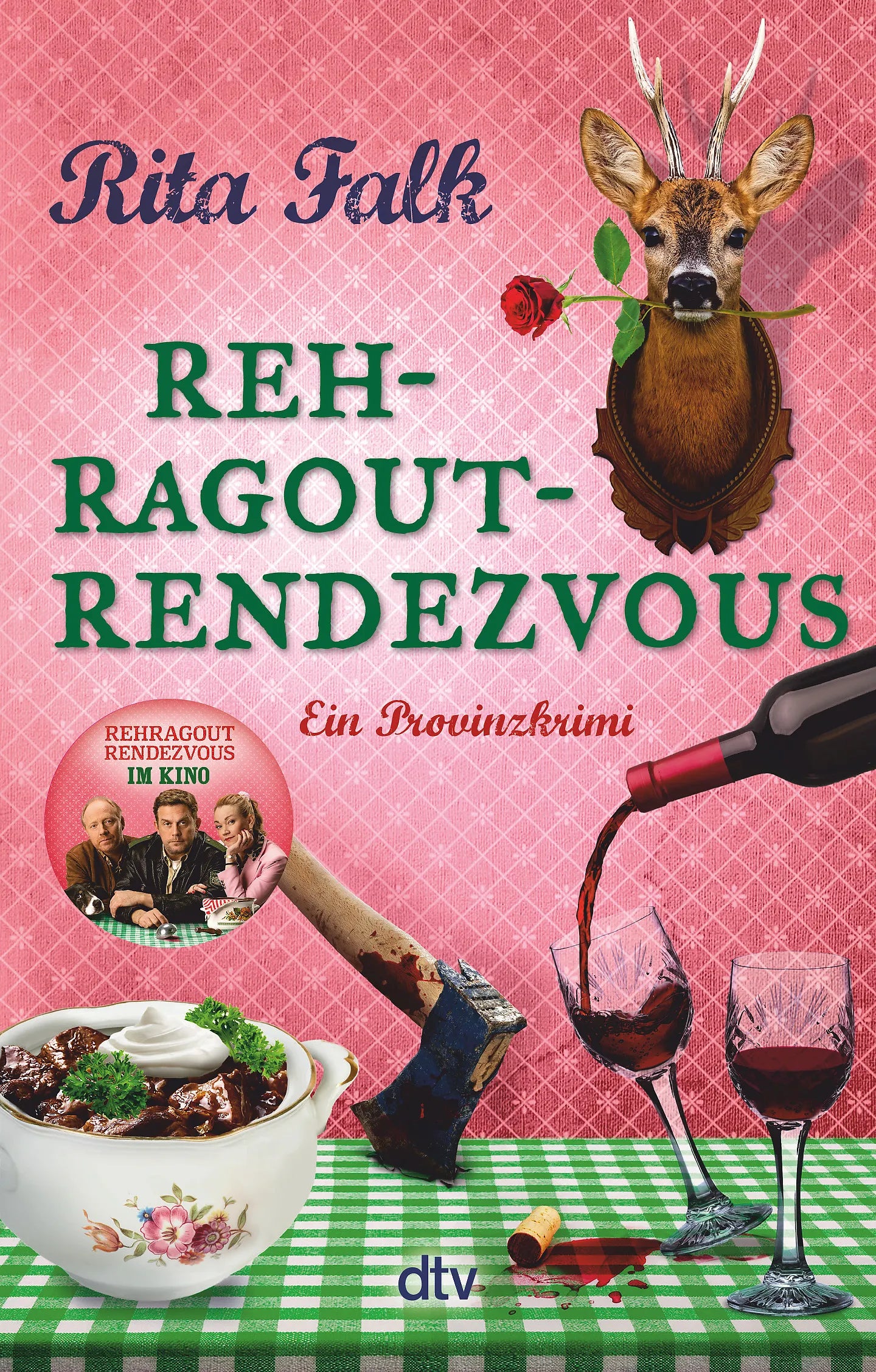 Buchcover von 'Rehragout-Rendezvous' - Taschenbuch von Rita Falk