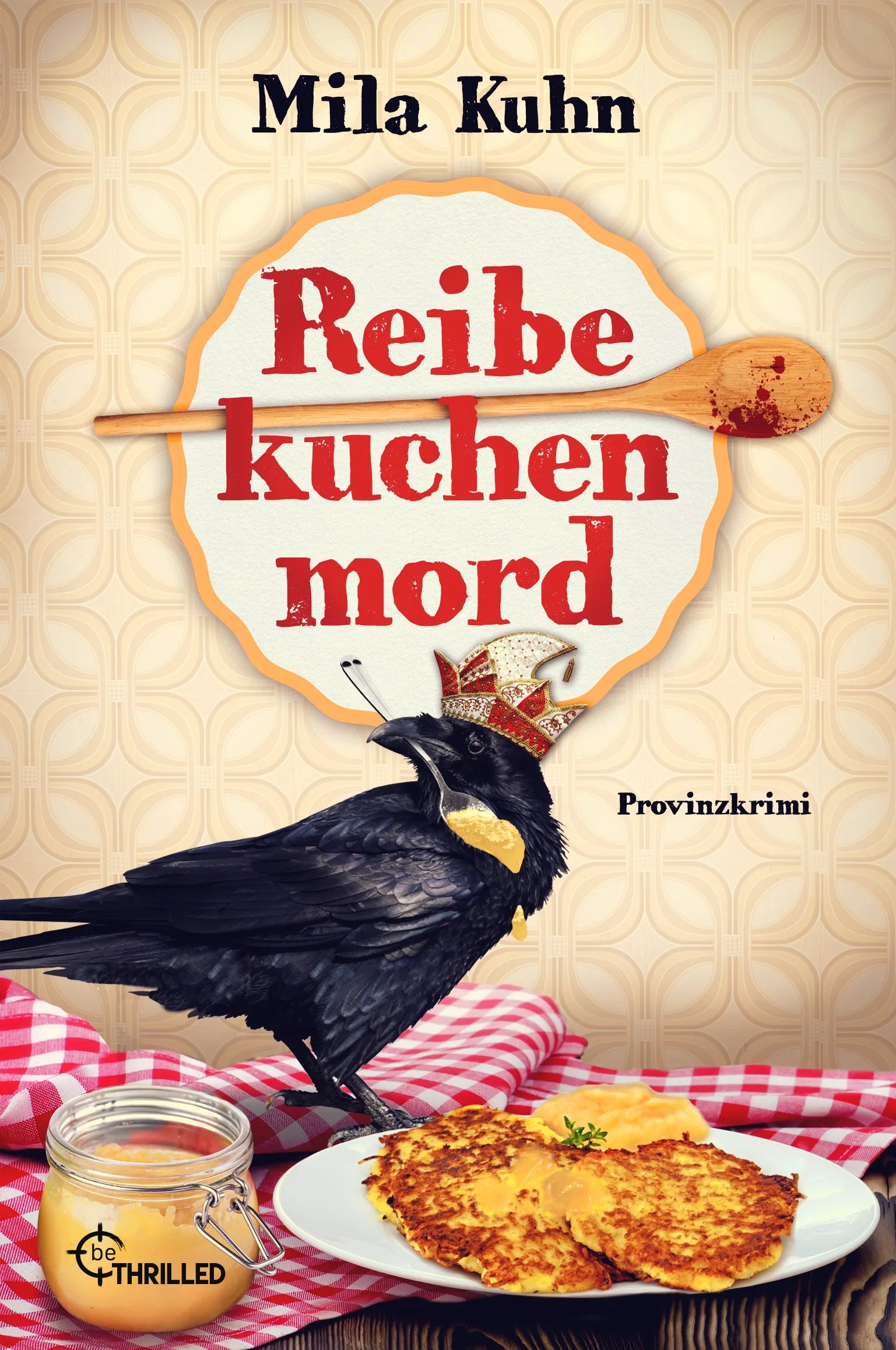 Buchcover von 'Reibekuchenmord' - Taschenbuch von Mila Kuhn
