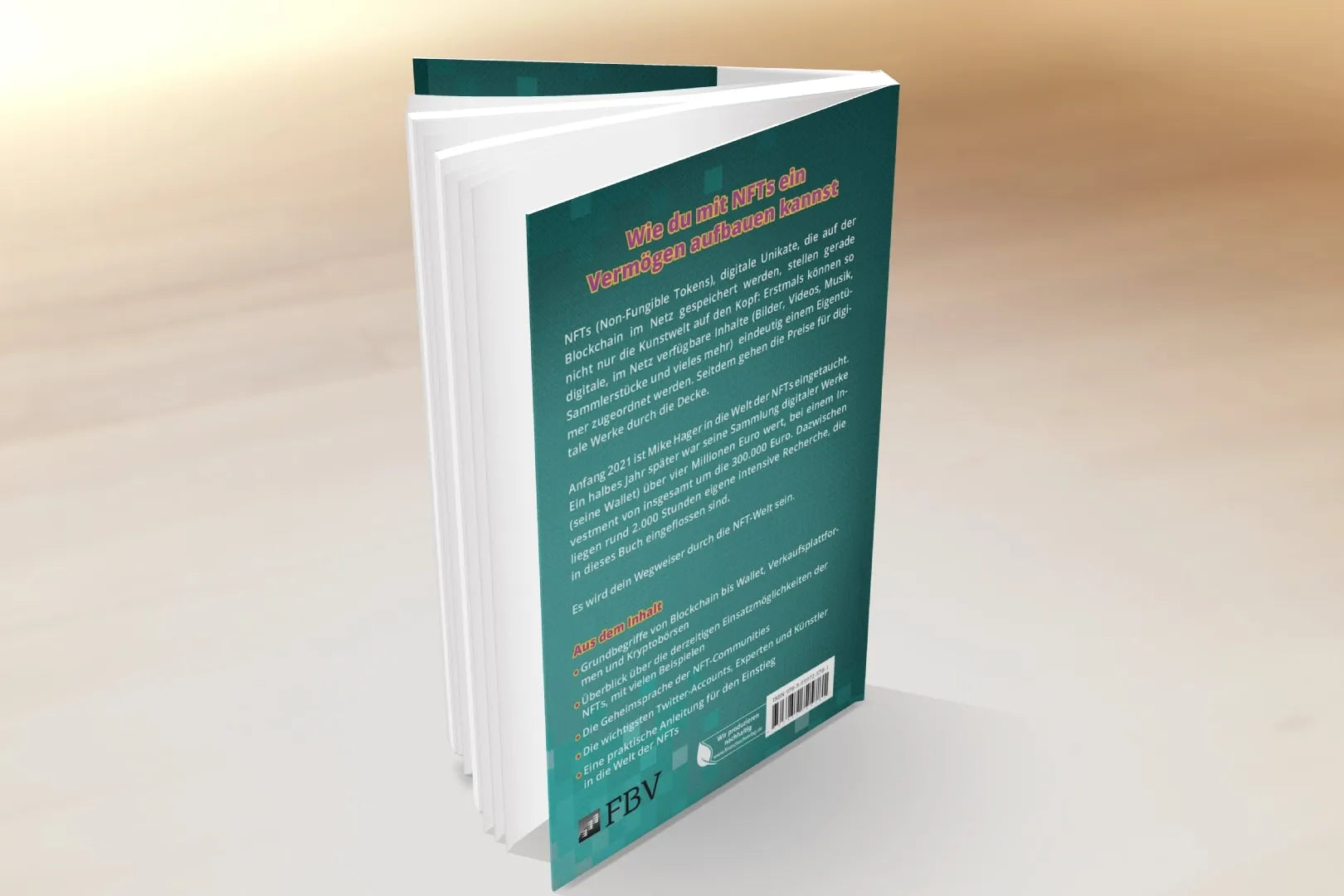 Innenansicht von 'Reich mit NFTs' - Paperback