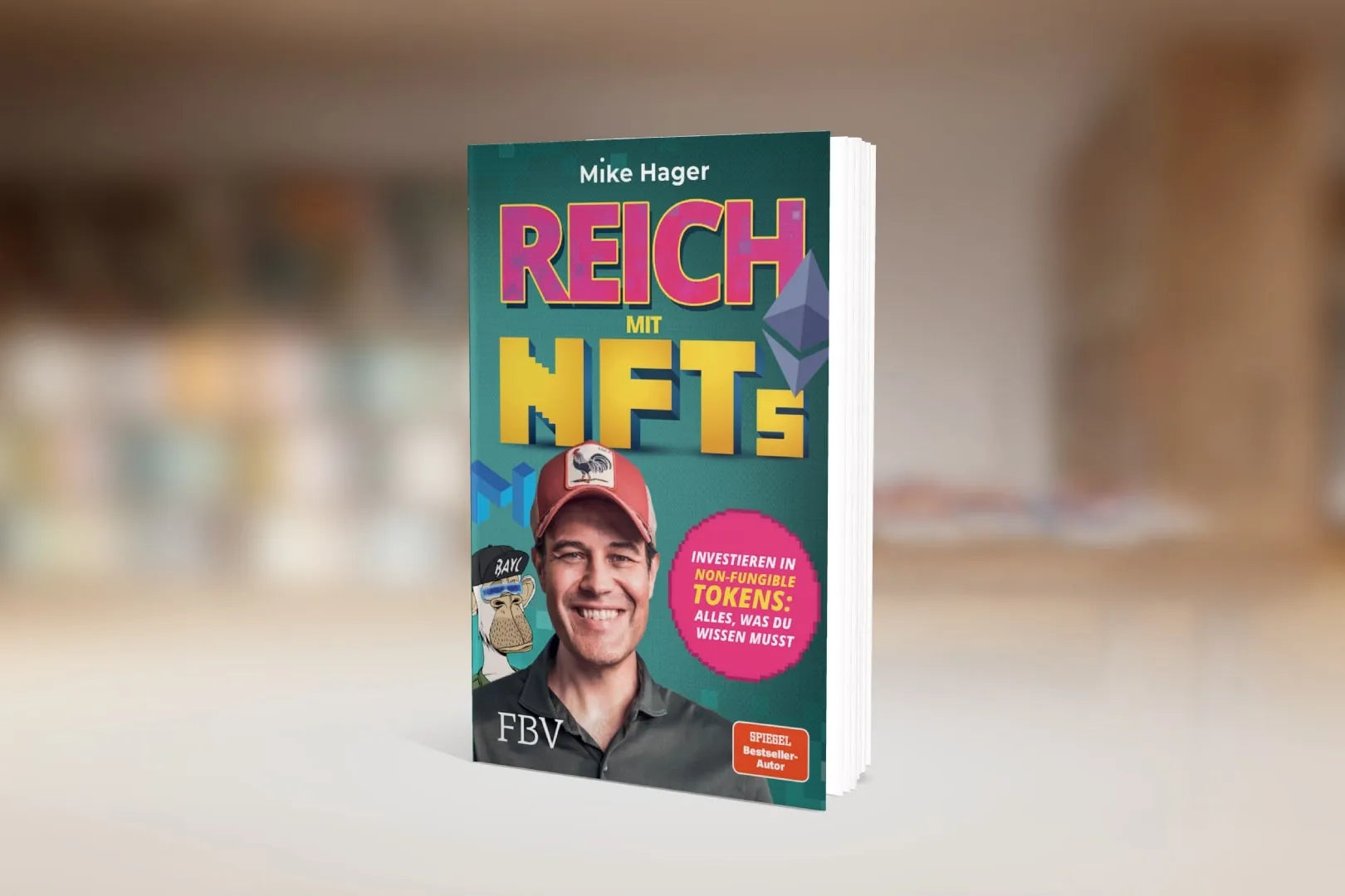 Innenansicht von 'Reich mit NFTs' - Paperback