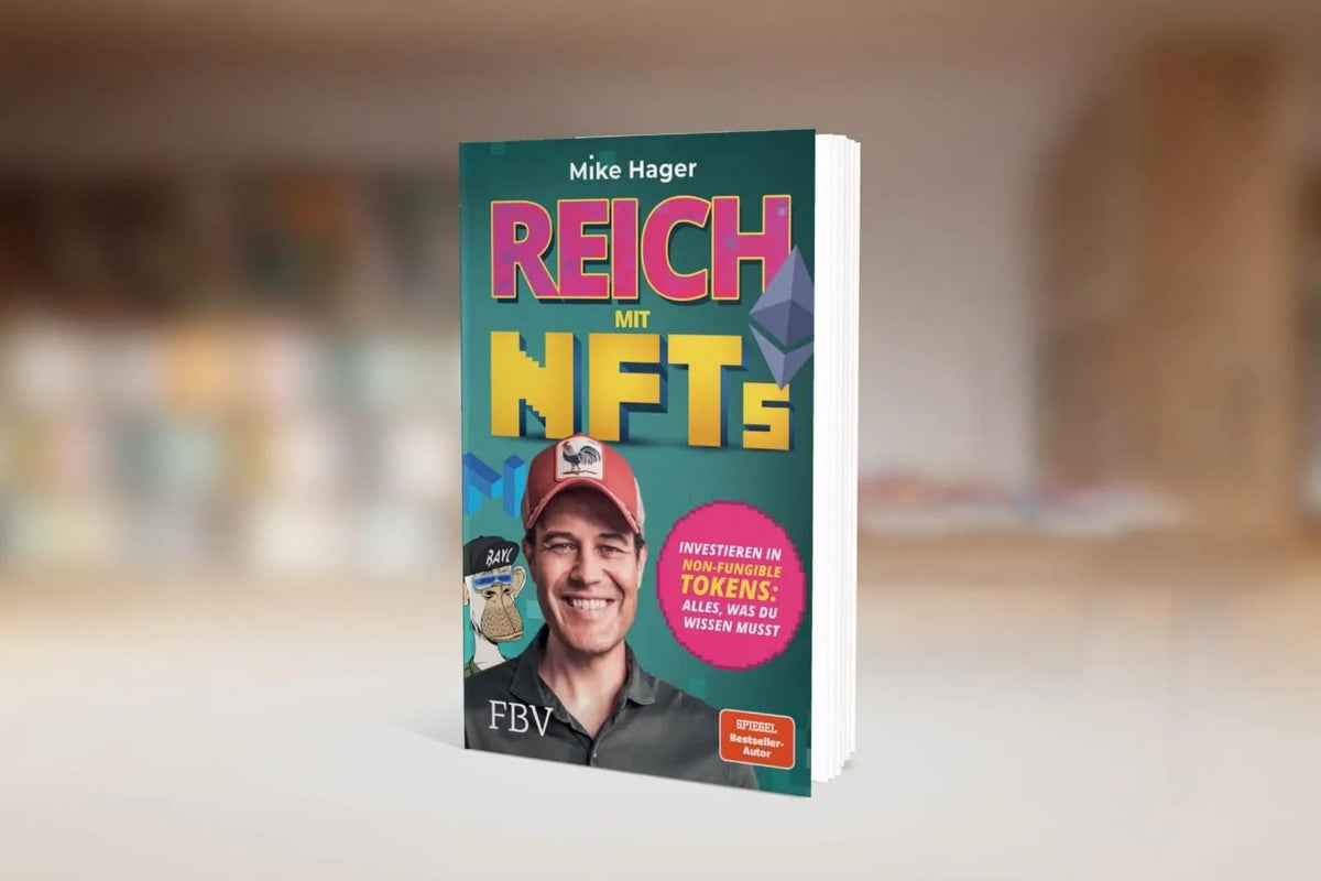 Detailansicht: Reich mit NFTs (Paperback)