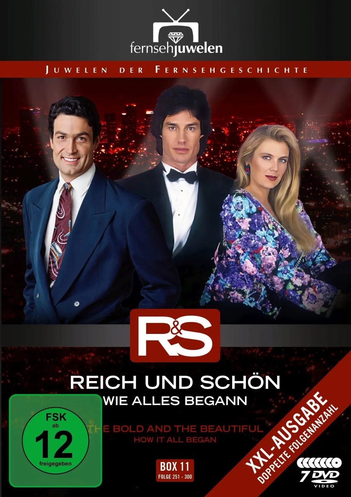 Reich und Schön - Box 11: Die klassischen Folgen - DVD