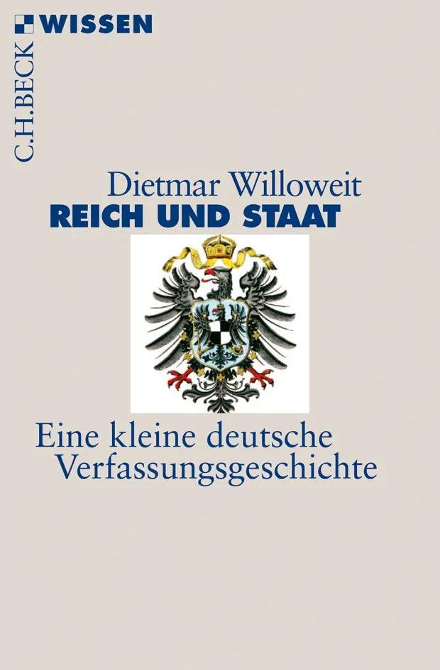 Buchcover von 'Reich und Staat' - Taschenbuch von Dietmar Willoweit