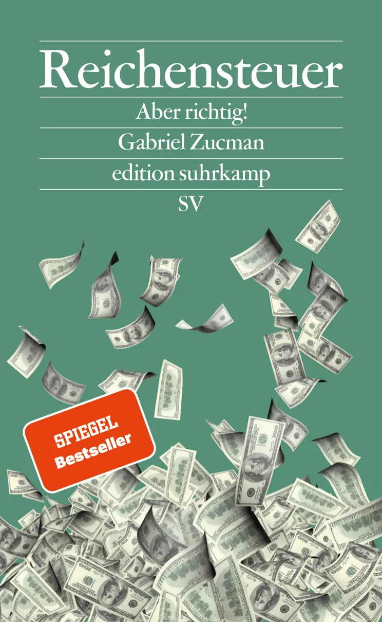 Cover: Reichensteuer (Paperback) von Gabriel Zucman