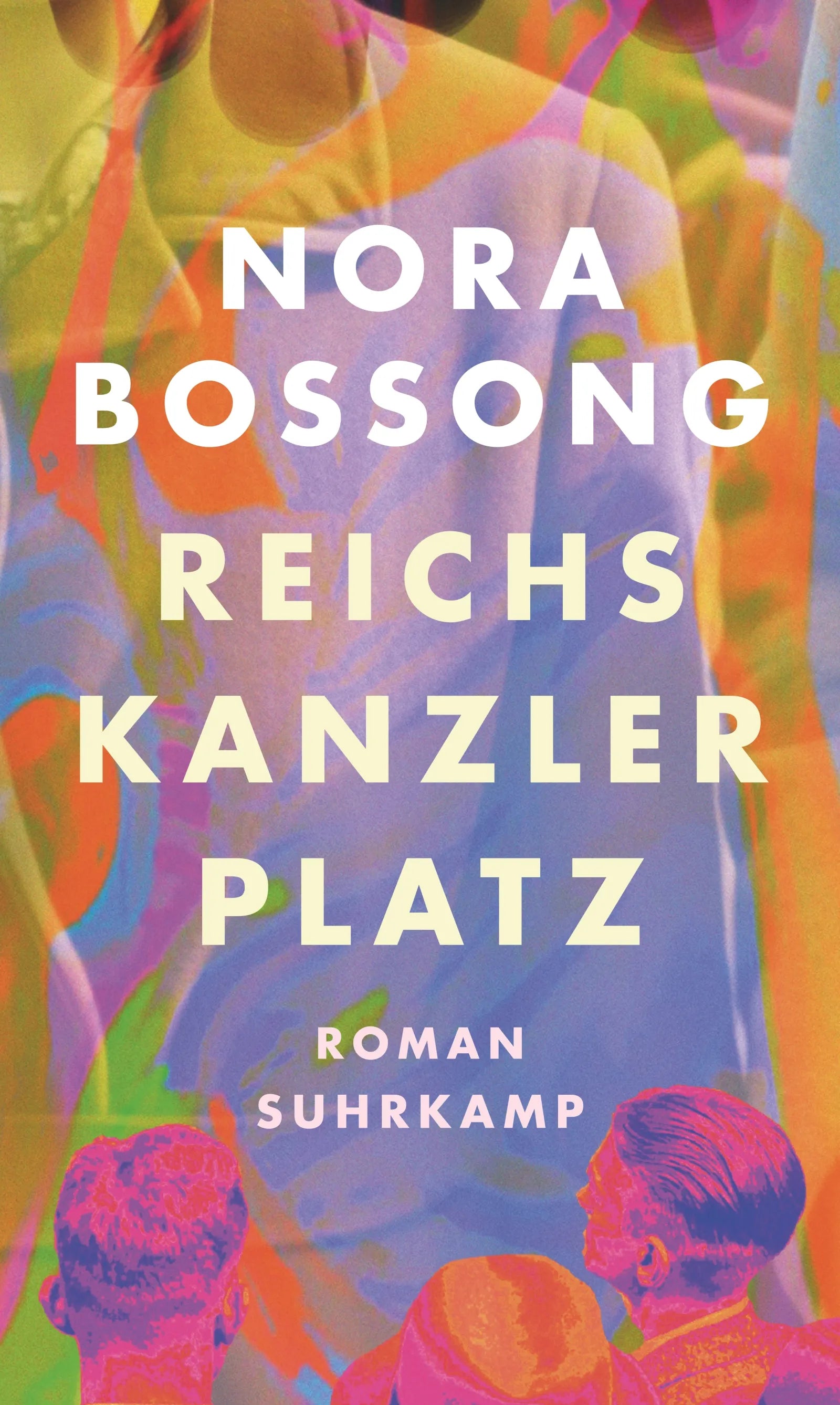 Cover: Reichskanzlerplatz (E-Book) von Nora Bossong