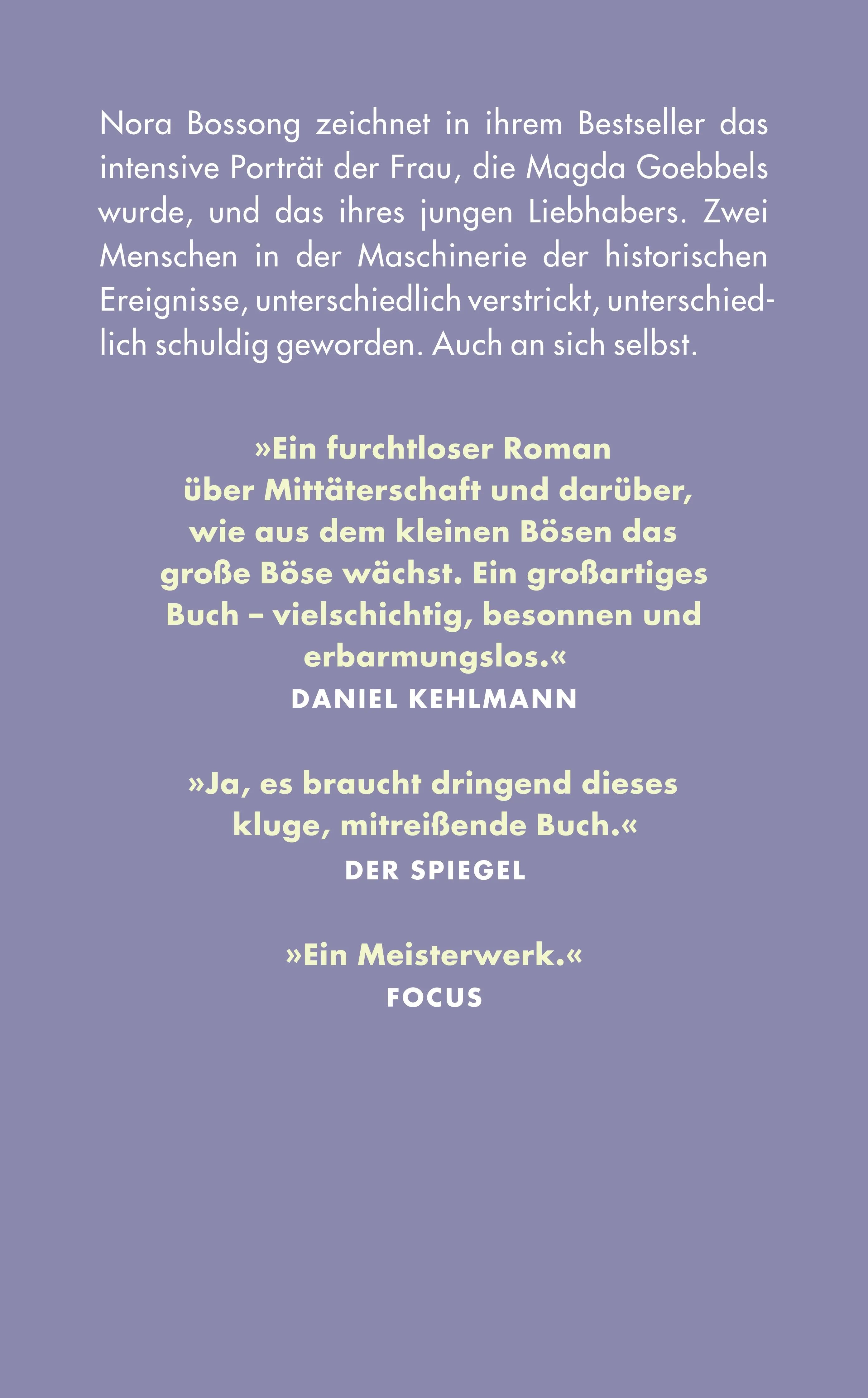 Rückseite: Reichskanzlerplatz (Taschenbuch)