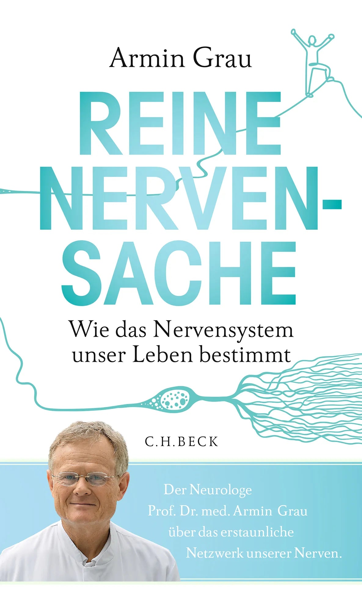 Buchcover von 'Reine Nervensache' - Gebundene Ausgabe von Armin Grau