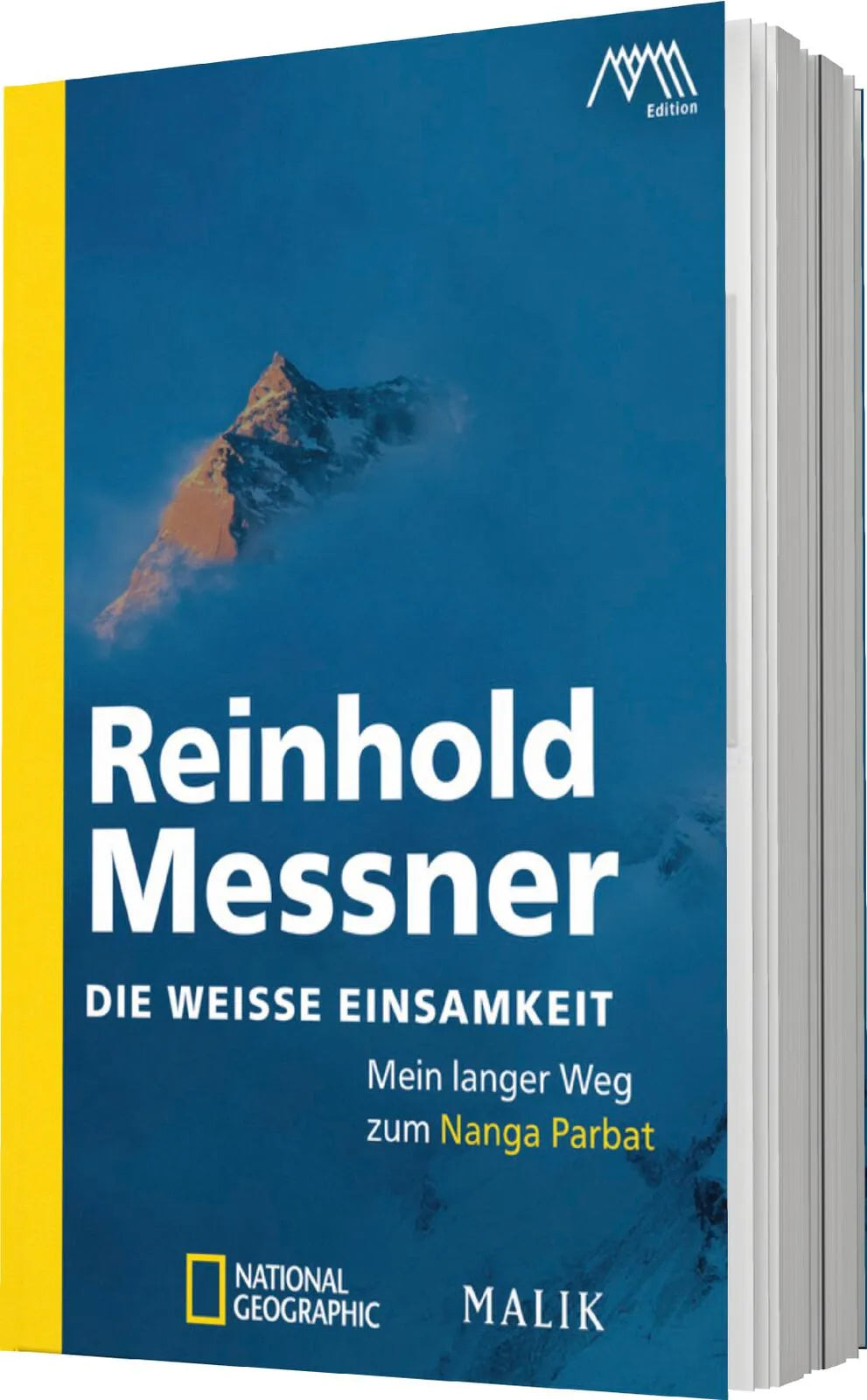 Produktansicht: Die weiße Einsamkeit (Taschenbuch)