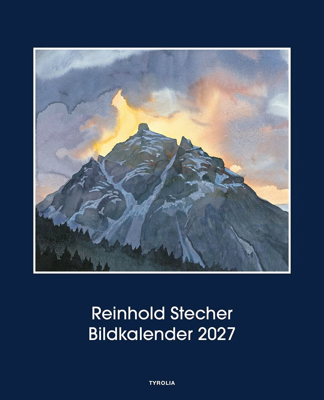 Wandkalender: Reinhold Stecher Bildkalender 2027
