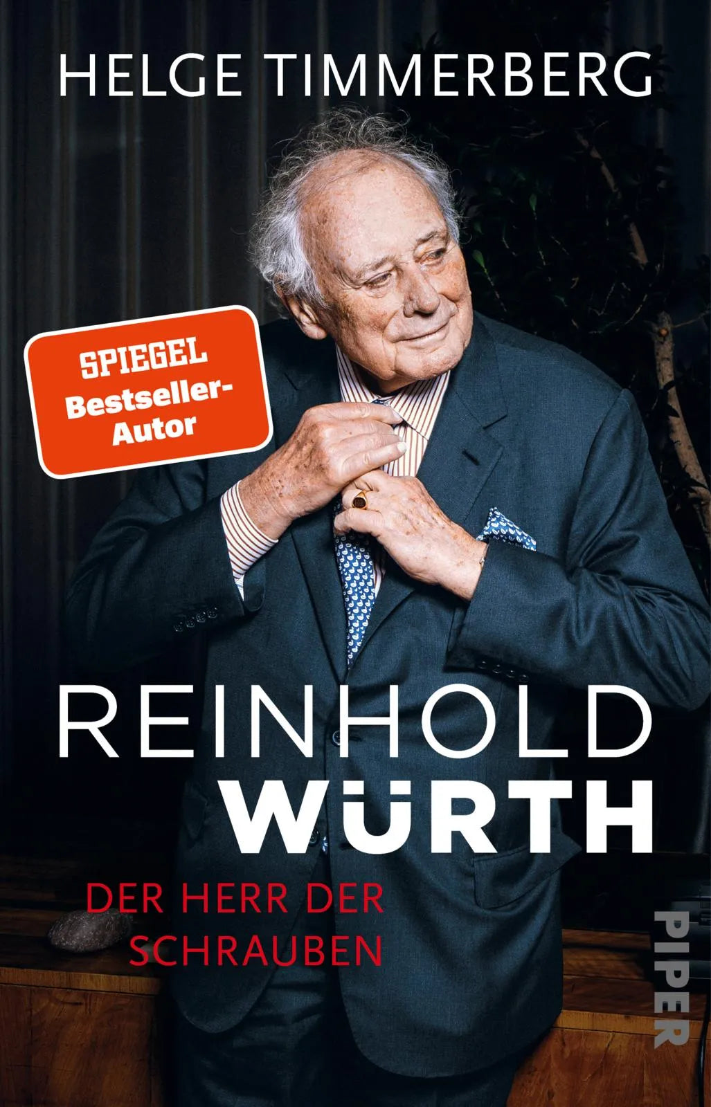 Buchcover von 'Reinhold Würth' - Taschenbuch von Helge Timmerberg
