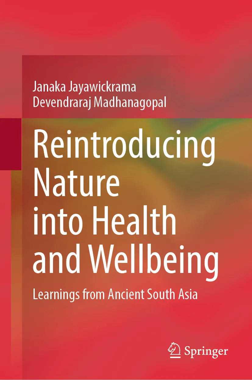 Cover: Reintroducing Nature into Health and Wellbeing (E-Book) von Janaka Jayawickrama