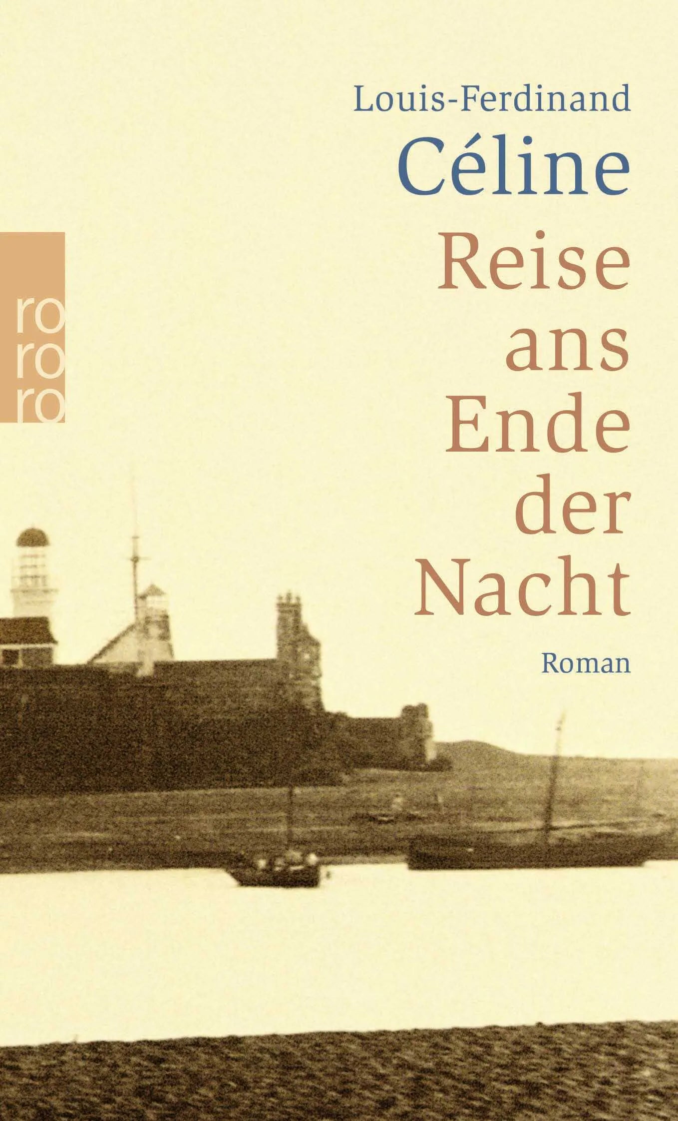 Buchcover von 'Reise ans Ende der Nacht' - Taschenbuch von Louis-Ferdinand Céline