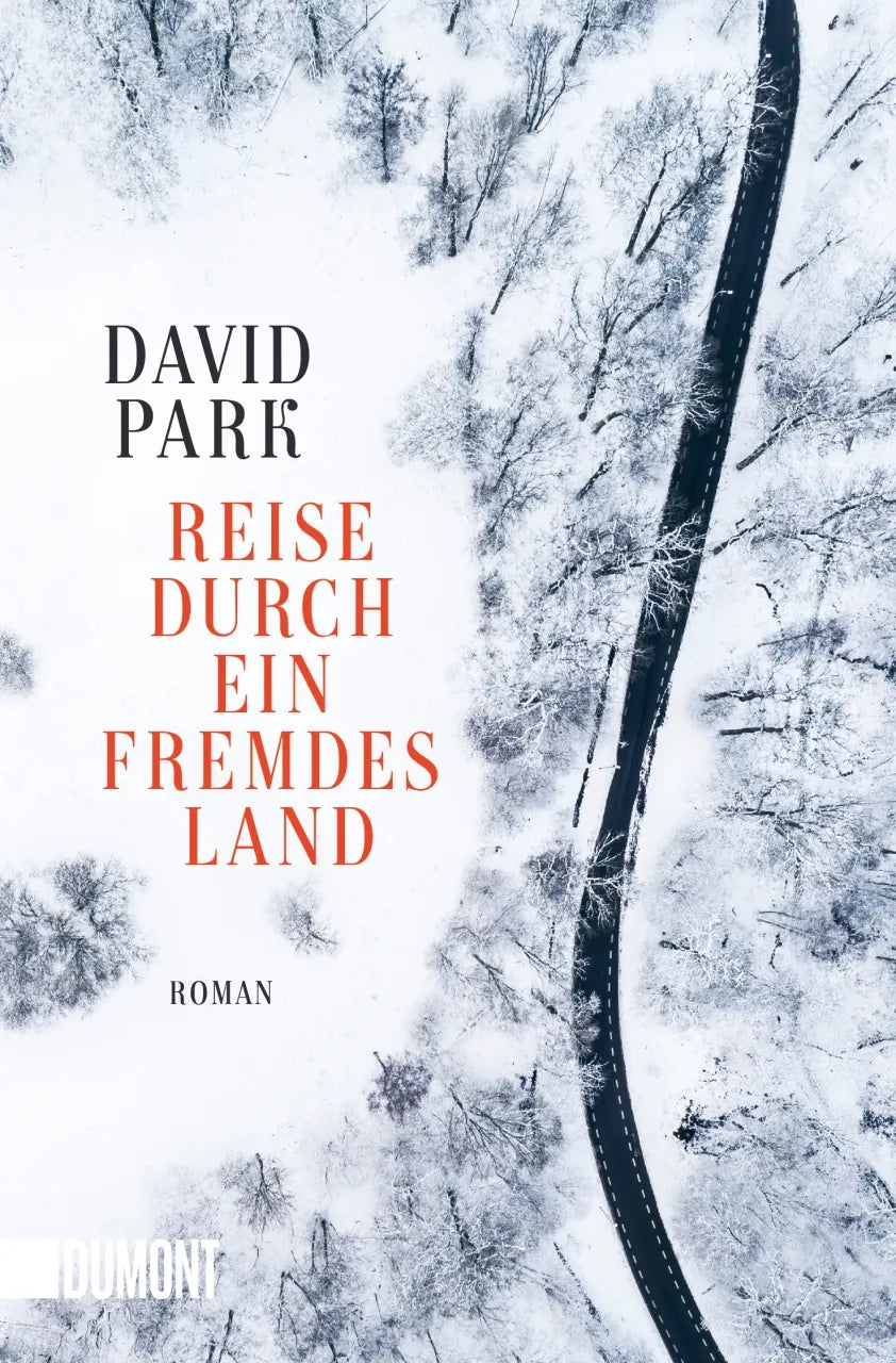 Buchcover von 'Reise durch ein fremdes Land' - Taschenbuch von David Park