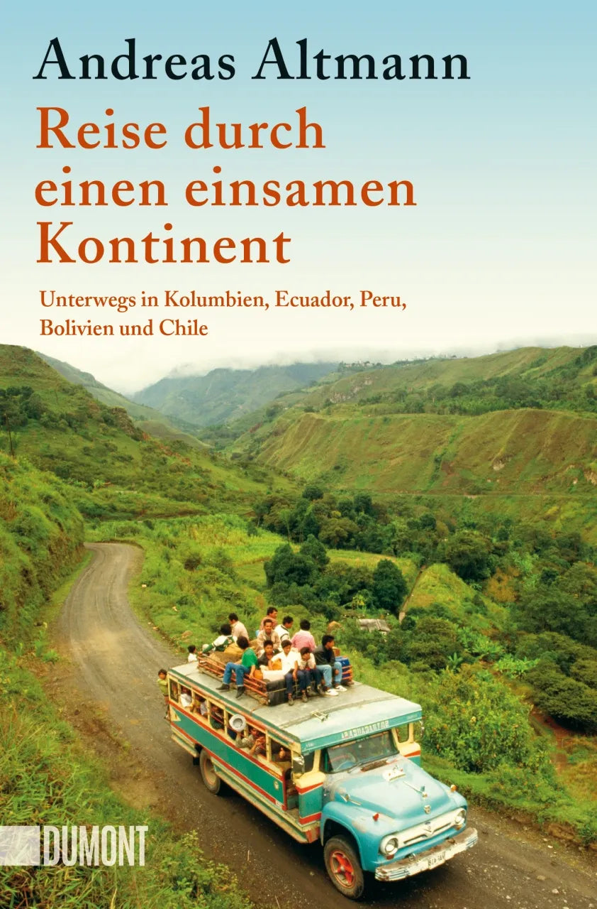 Buchcover von 'Reise durch einen einsamen Kontinent' - Taschenbuch von Andreas Altmann