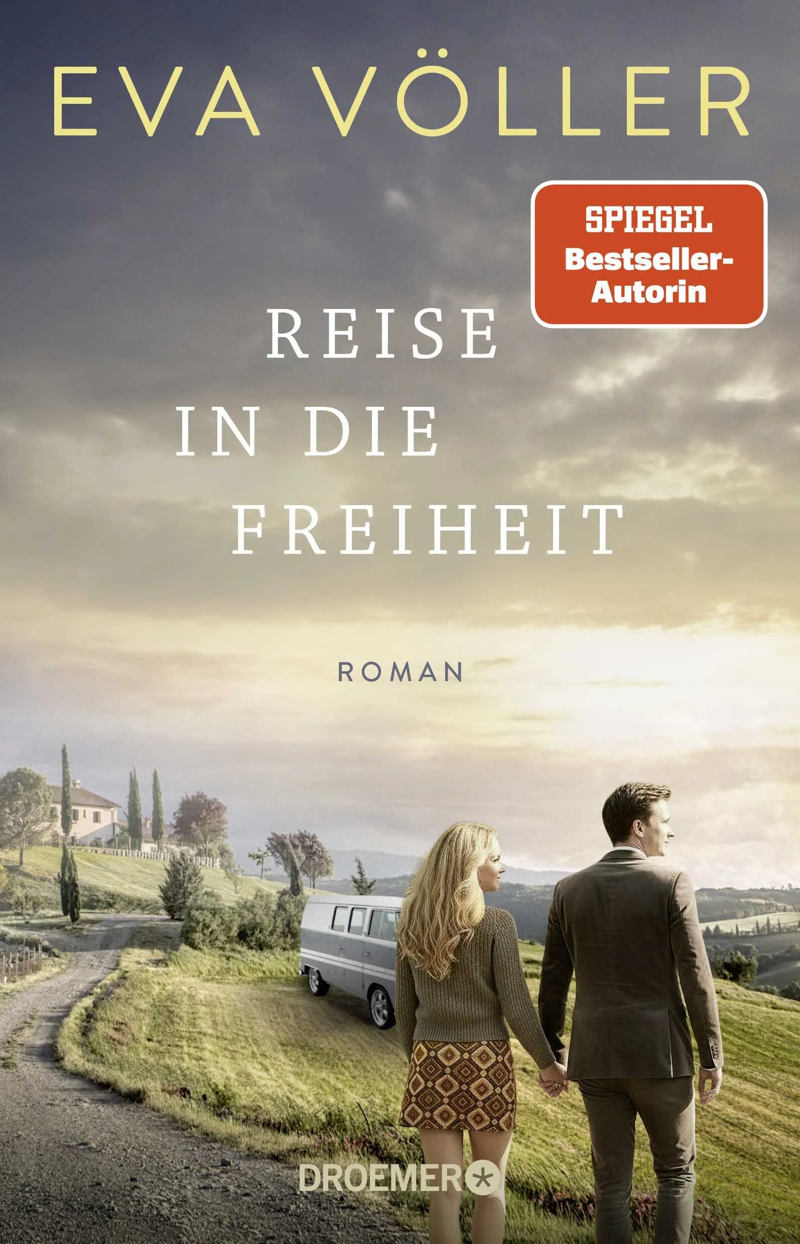 Cover: Reise in die Freiheit (Paperback) von Eva Völler