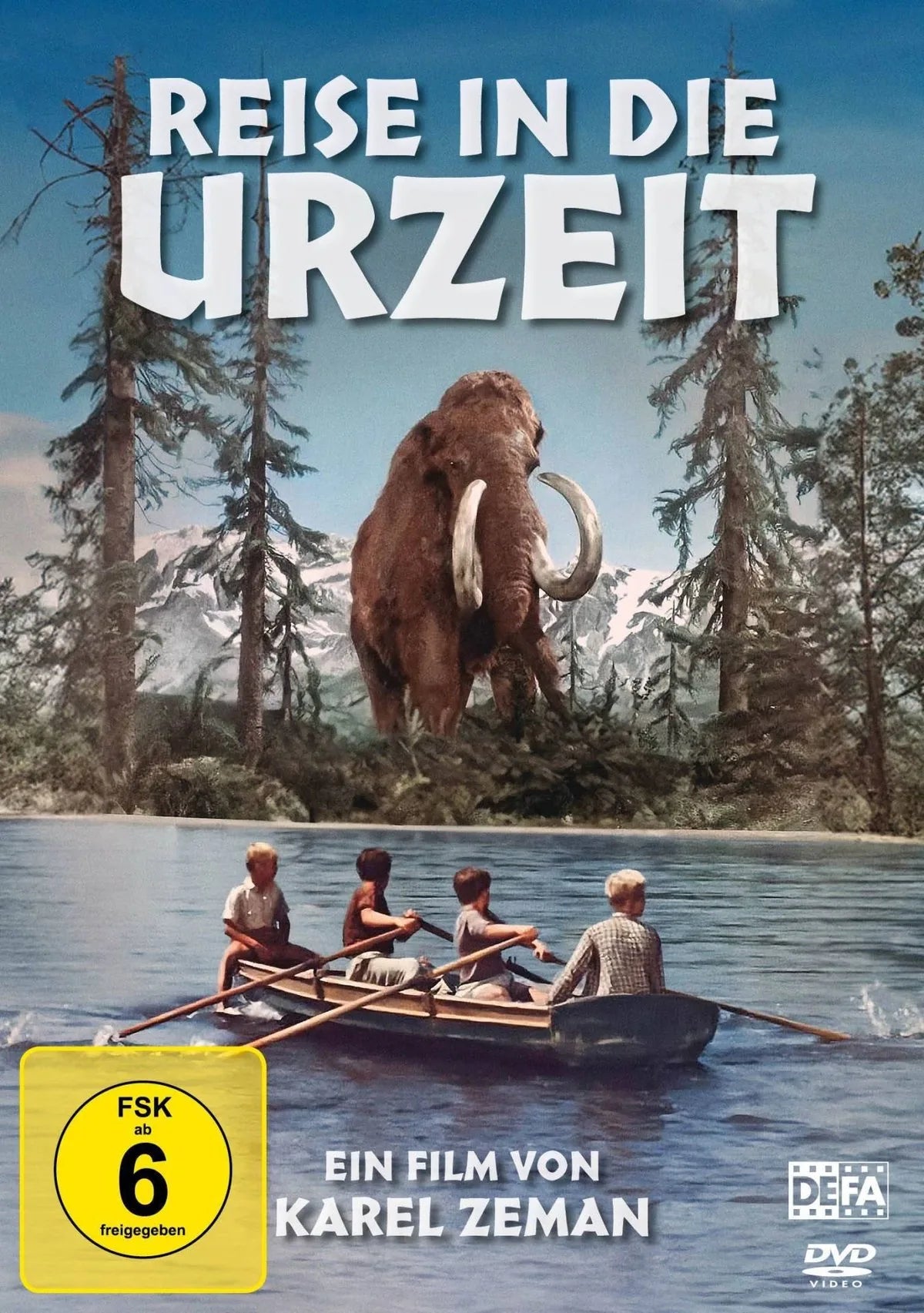 Reise in die Urzeit - DVD