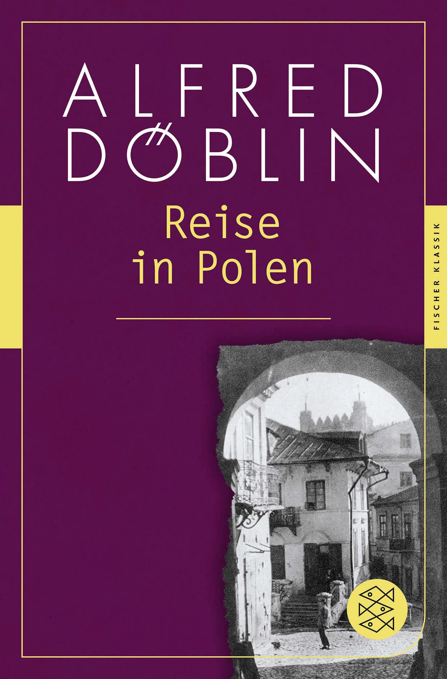 Buchcover von 'Reise in Polen' - Taschenbuch von Alfred Döblin