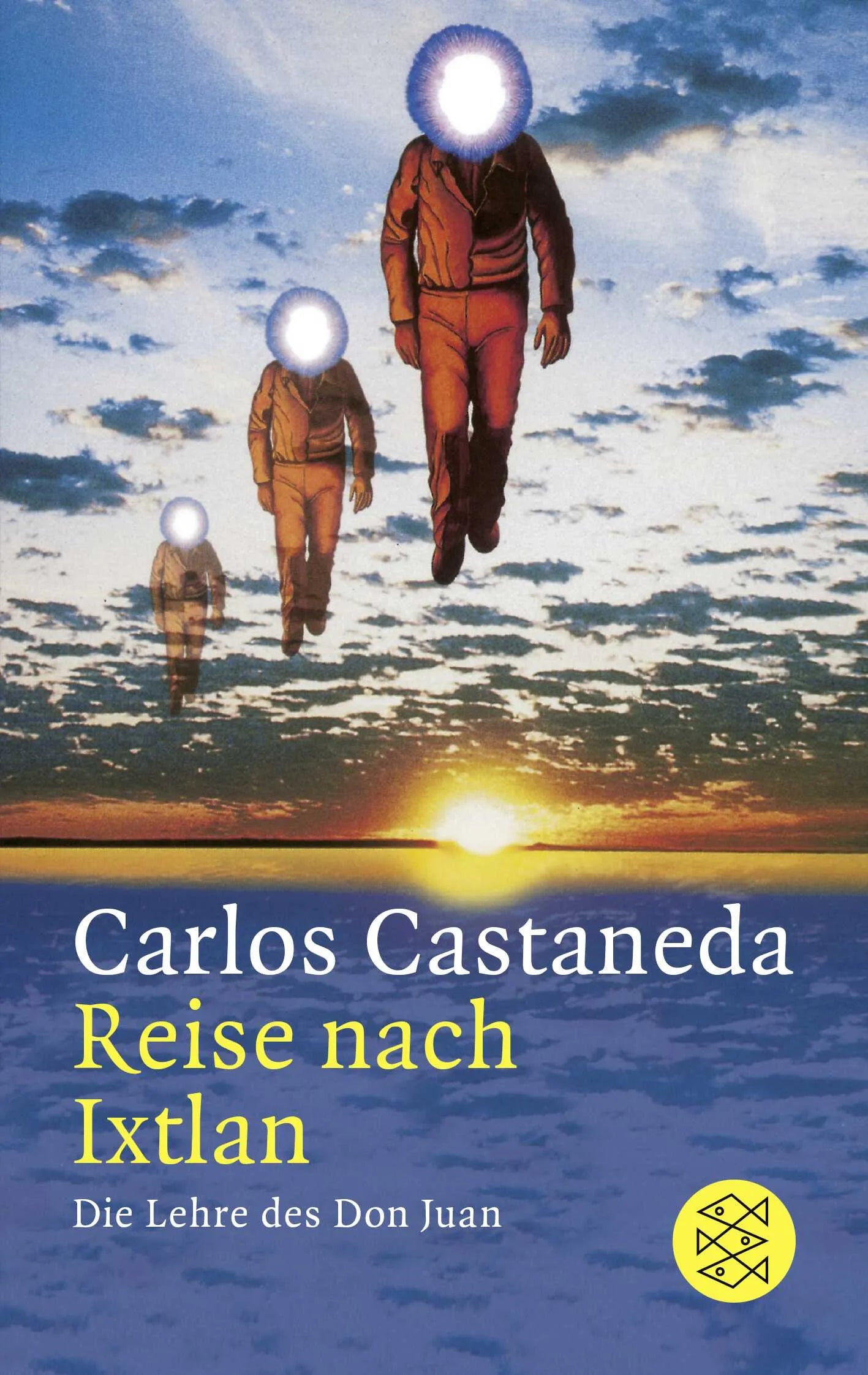 Cover: Reise nach Ixtlan (Taschenbuch) von Carlos Castaneda