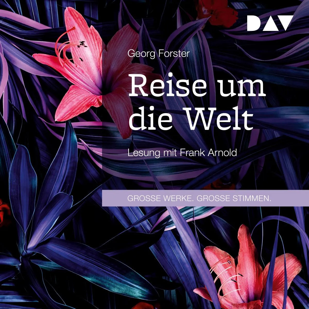 Cover: Reise um die Welt (Hörbuch Download) von Georg Forster
