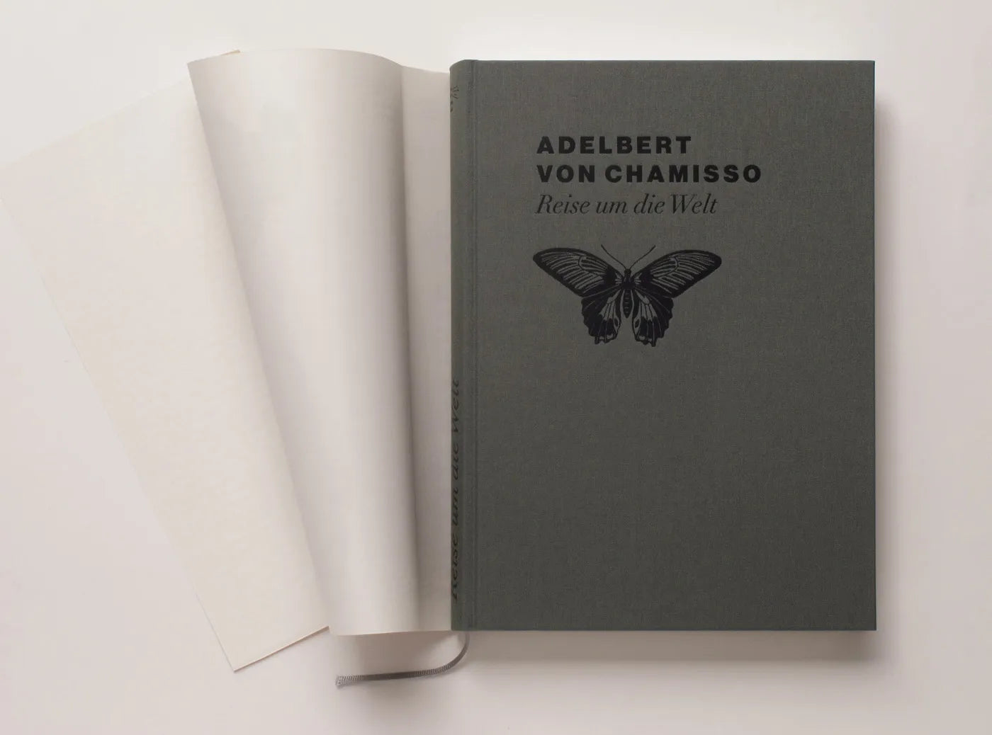 Innenansicht von 'Reise um die Welt' - Gebundene Ausgabe