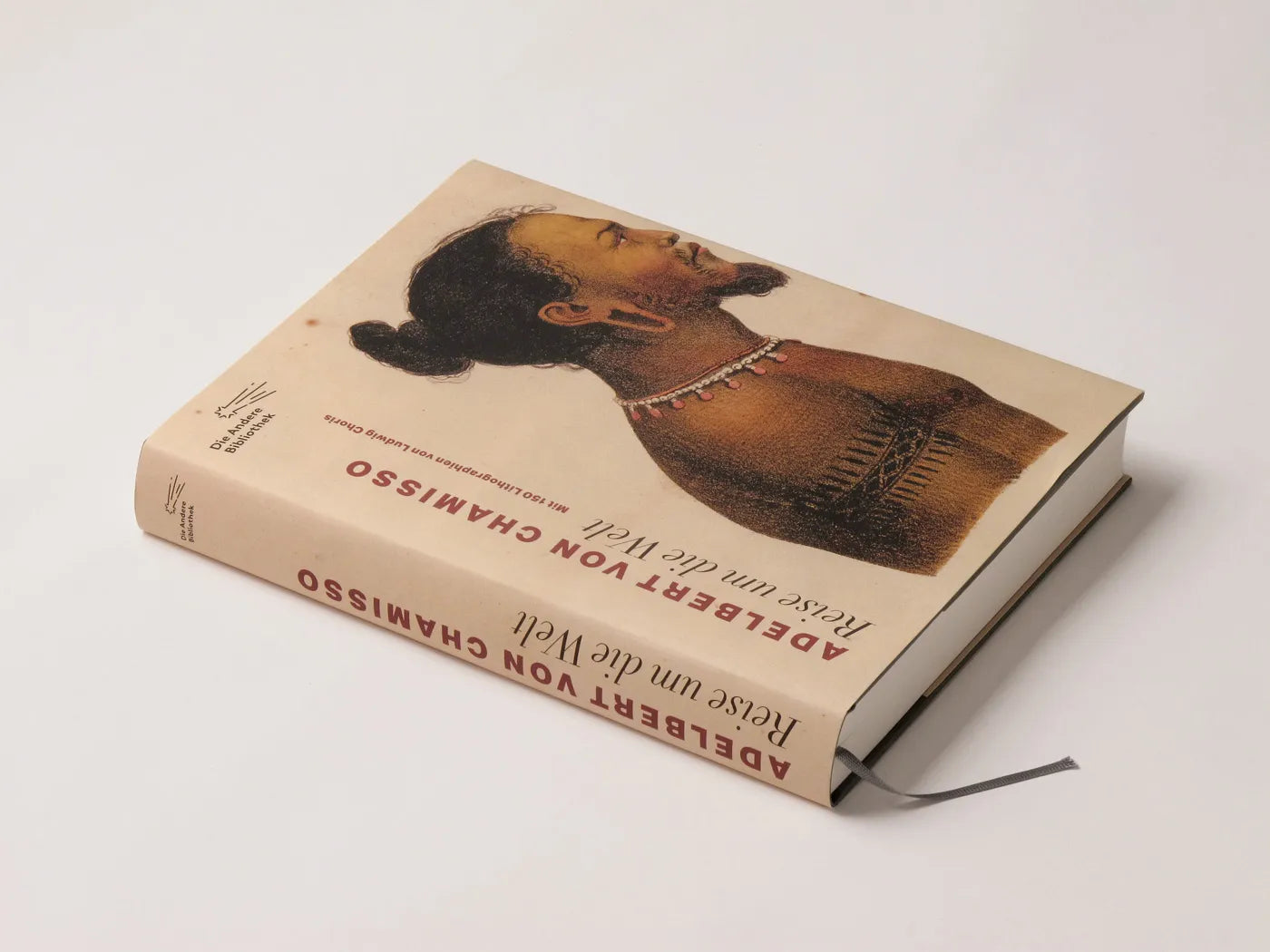 Innenansicht von 'Reise um die Welt' - Gebundene Ausgabe