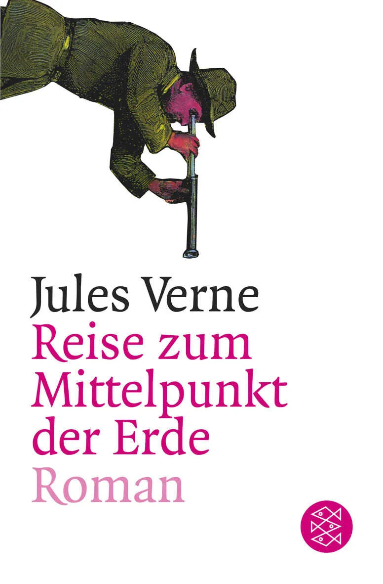Buchcover von 'Reise zum Mittelpunkt der Erde' - Taschenbuch von Jules Verne