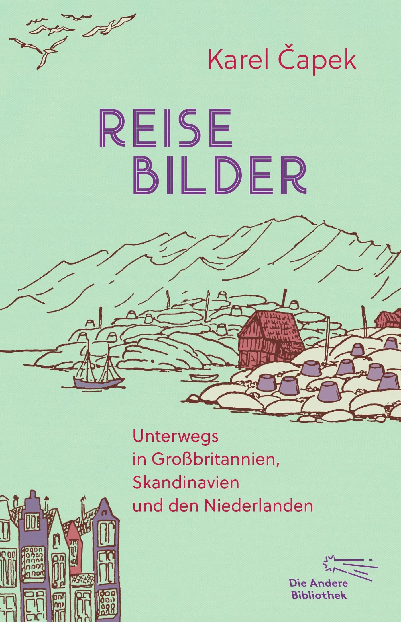 Buchcover von 'Reisebilder' - Gebundene Ausgabe von Karel Čapek