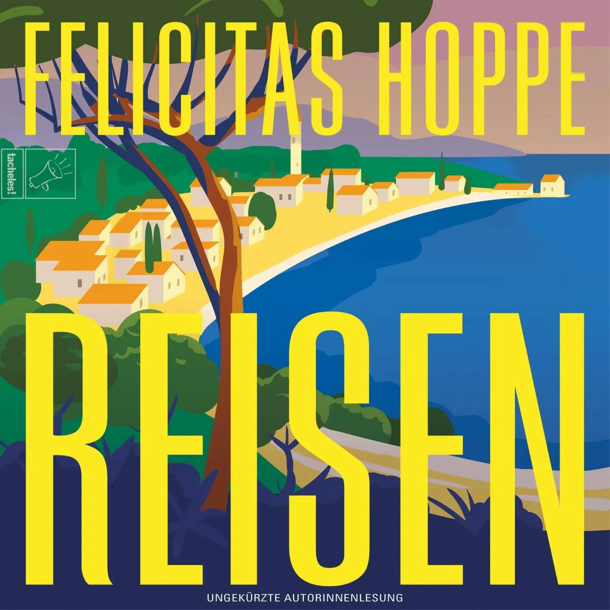Cover: Reisen (Hörbuch Download) von Felicitas Hoppe