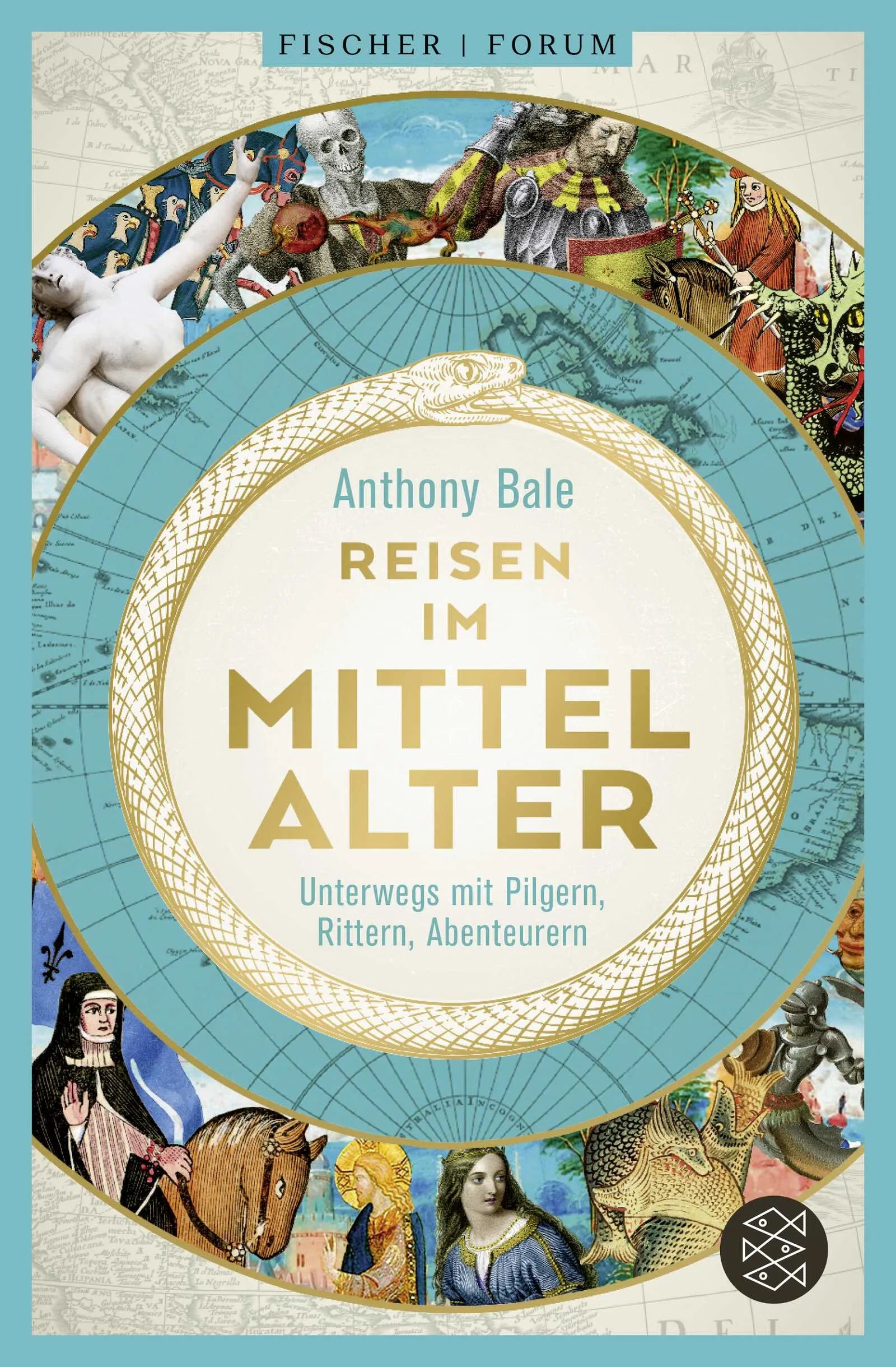 Buchcover von 'Reisen im Mittelalter' - Paperback von Anthony Bale