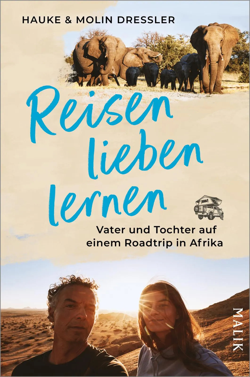 Buchcover von 'Reisen lieben lernen' - Paperback von Hauke Dressler