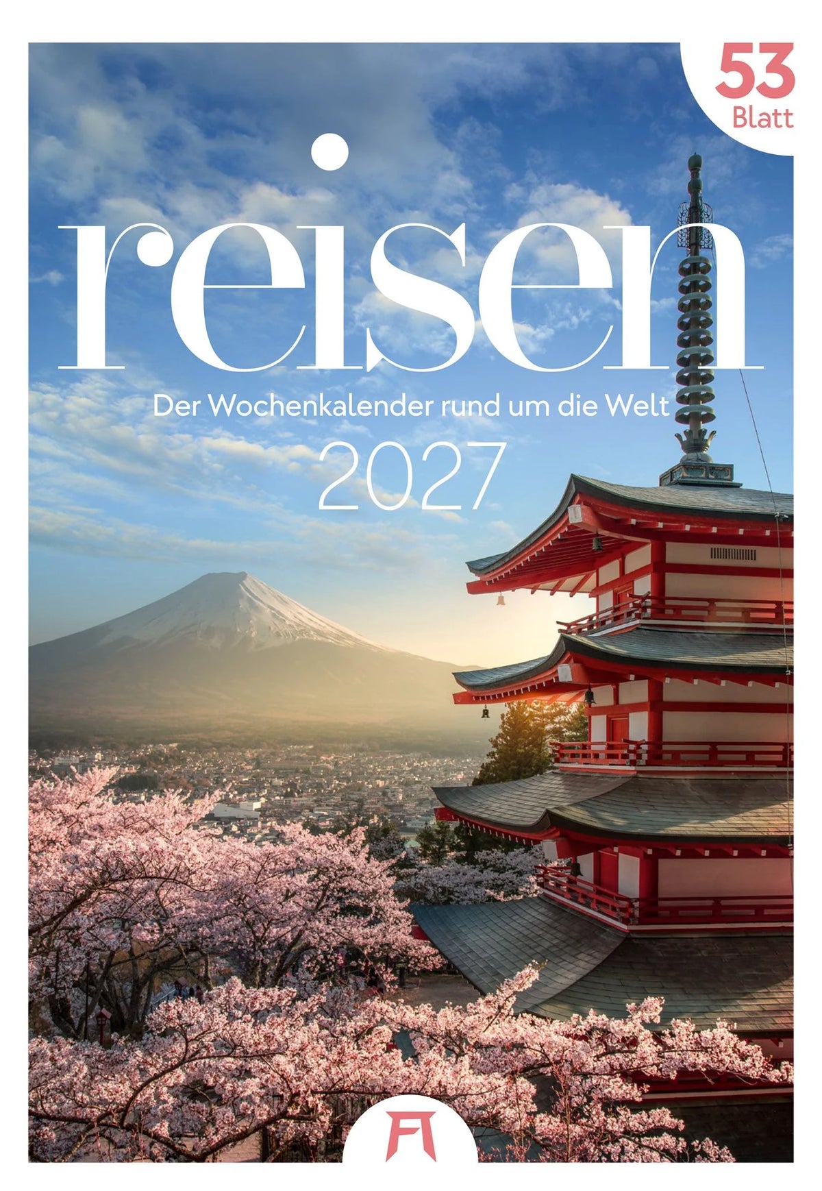 Taschenkalender: Reisen Wochenkalender 2027