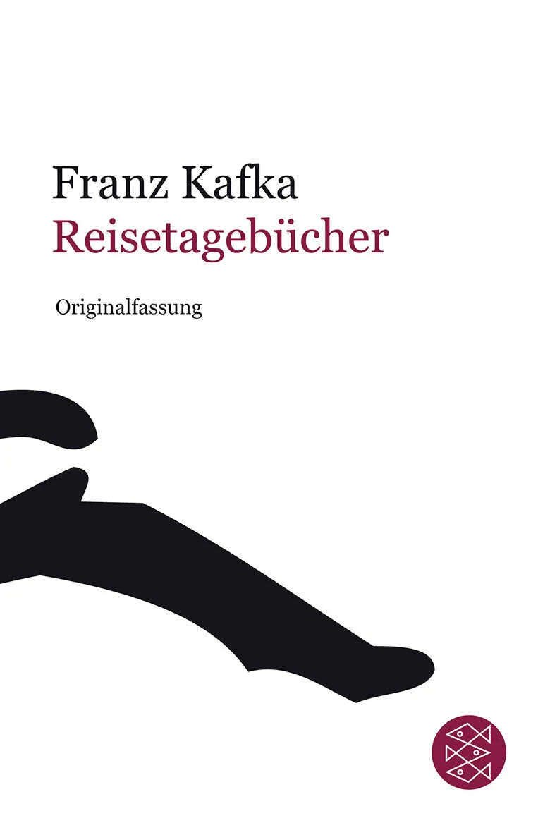 Buchcover von 'Reisetagebücher' - Taschenbuch von Franz Kafka