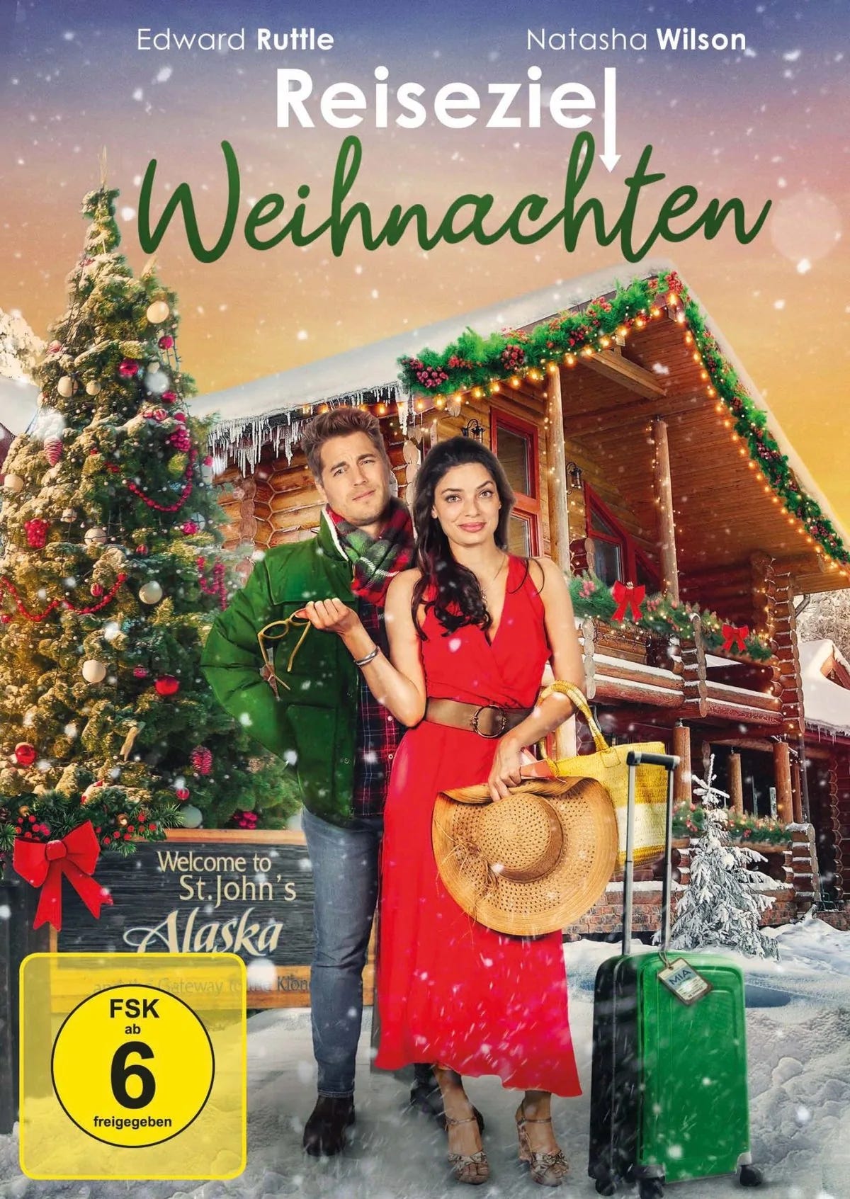 Reiseziel Weihnachten - DVD
