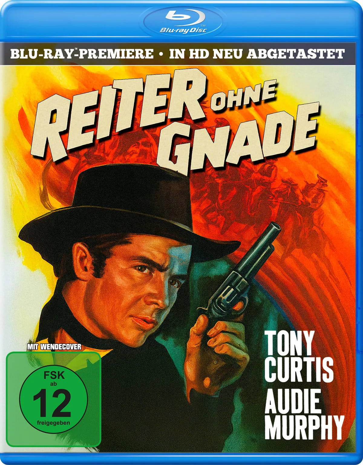 Reiter ohne Gnade - Blu-ray Disc
