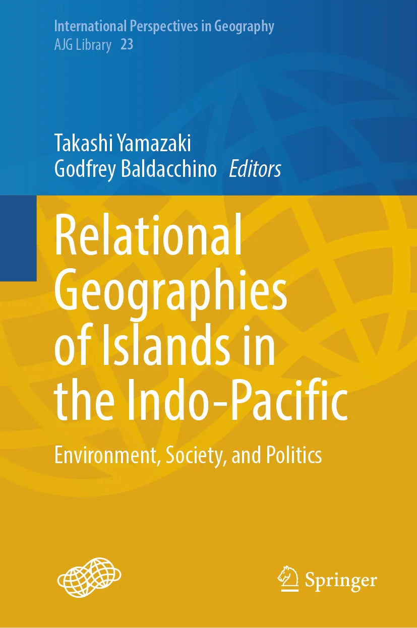 Cover: Relational Geographies of Islands in the Indo-Pacific (E-Book)