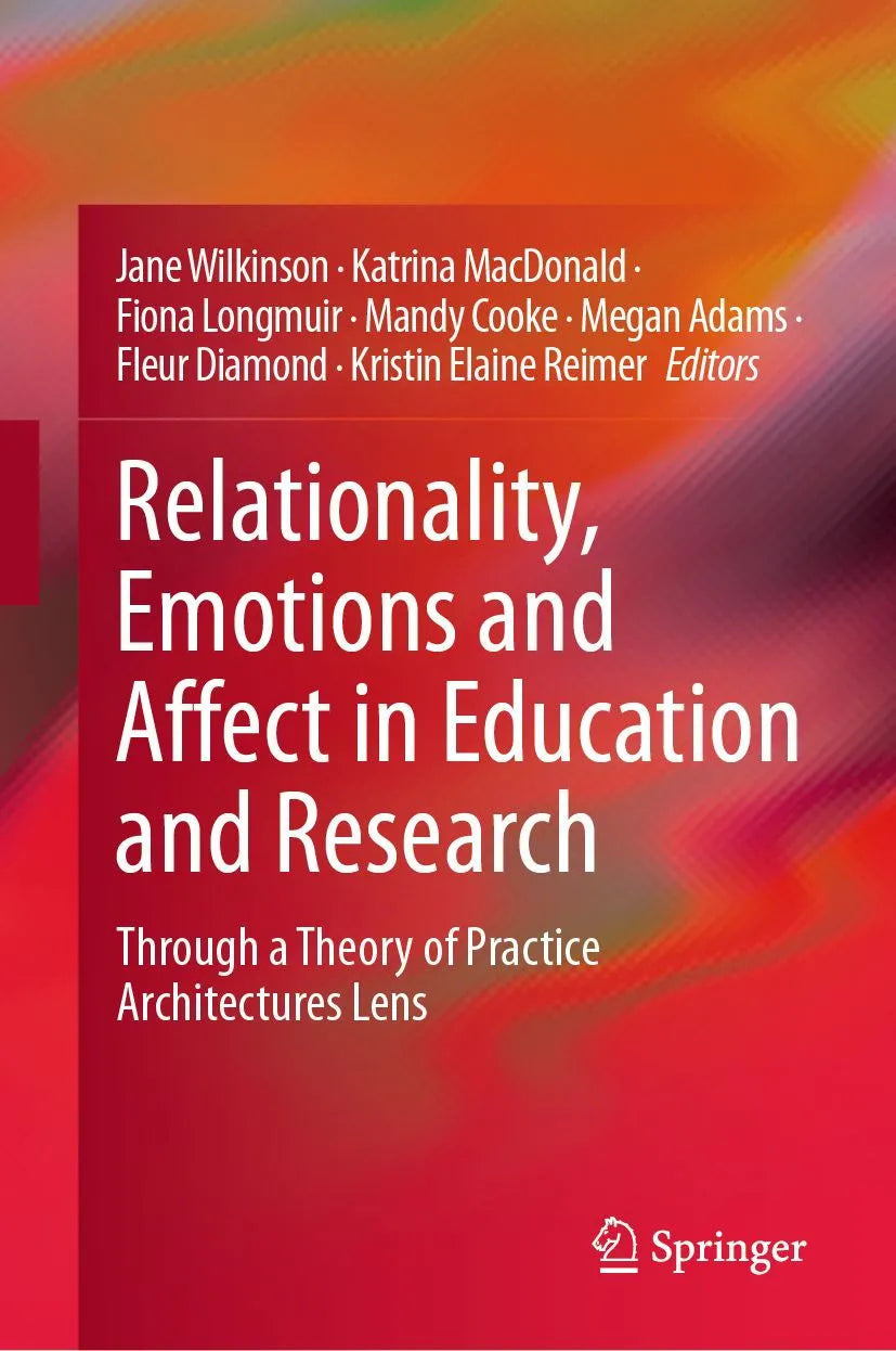Cover: Relationality, Emotions and Affect in Education and Research (E-Book) von Jane Wilkinson
