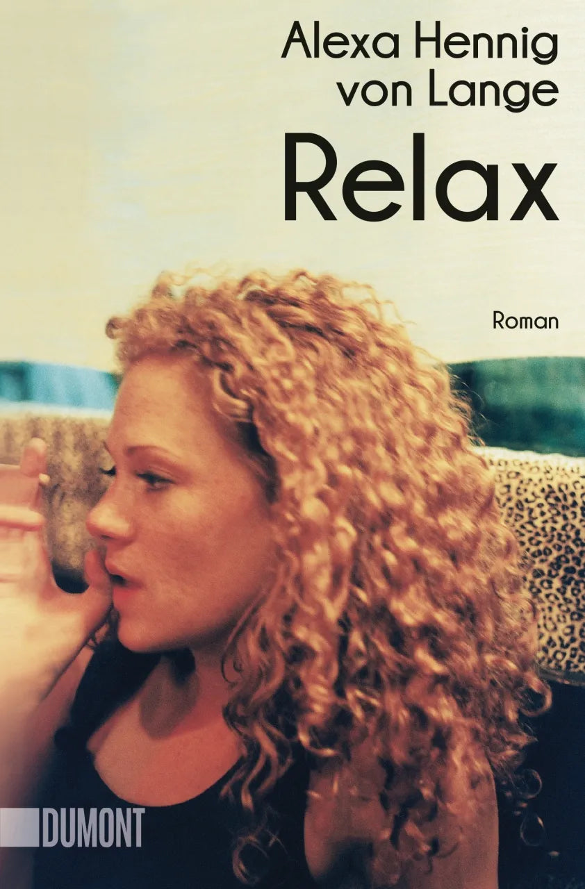 Buchcover von 'Relax' - Taschenbuch von Alexa Hennig von Lange