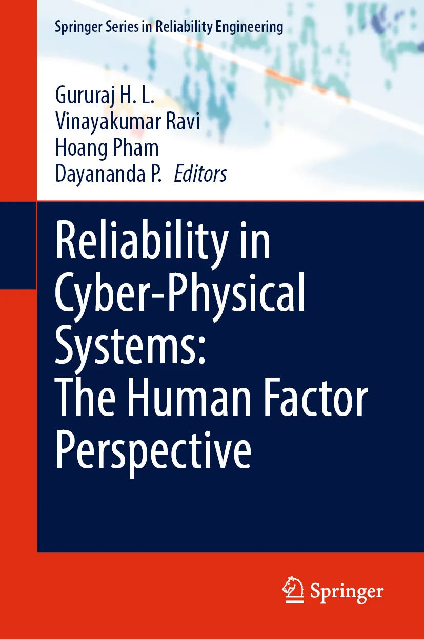 Cover: Reliability in Cyber-Physical Systems: The Human Factor Perspective (E-Book)