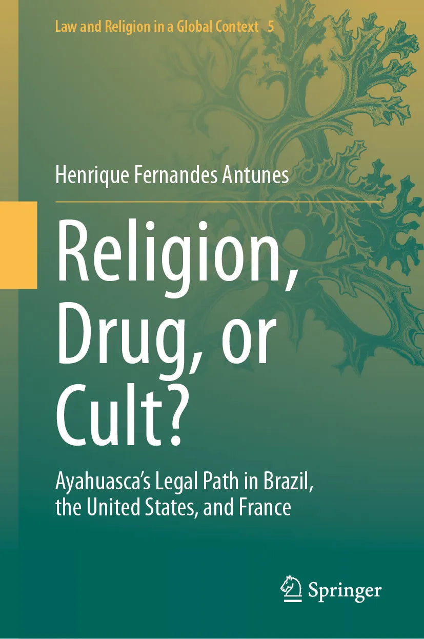 Cover: Religion, Drug, or Cult? (E-Book) von Henrique Fernandes Antunes