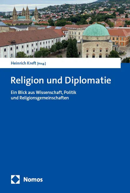 Cover: Religion und Diplomatie (E-Book)