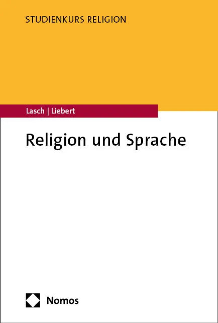 Cover: Religion und Sprache (E-Book) von Alexander Lasch