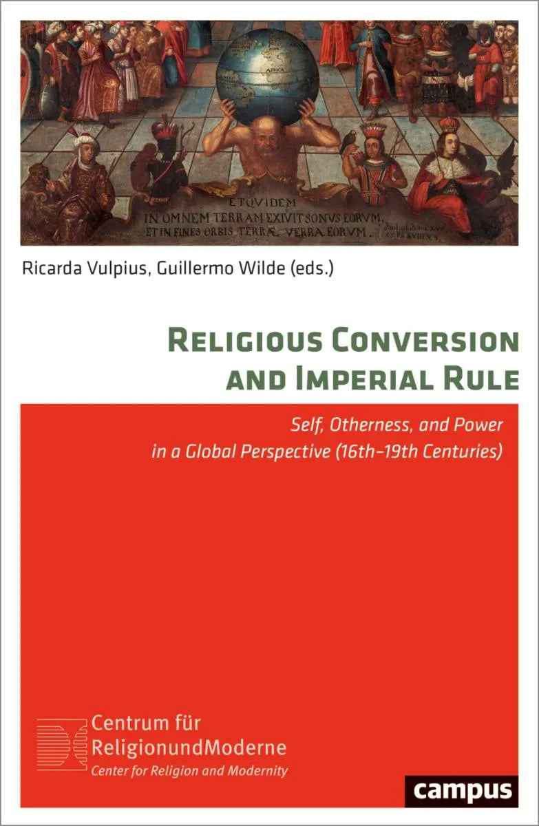 Cover: Religious Conversion and Imperial Rule (E-Book) von Ricarda Vulpius