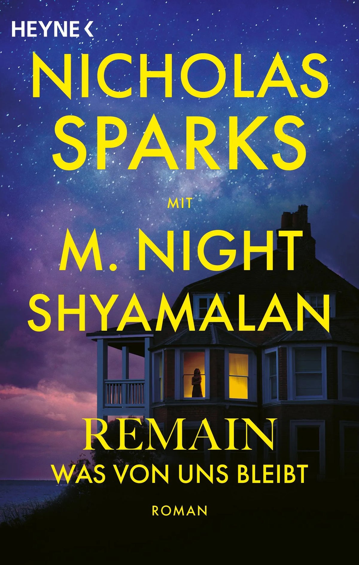 Cover: Remain – Was von uns bleibt (Taschenbuch) von Nicholas Sparks