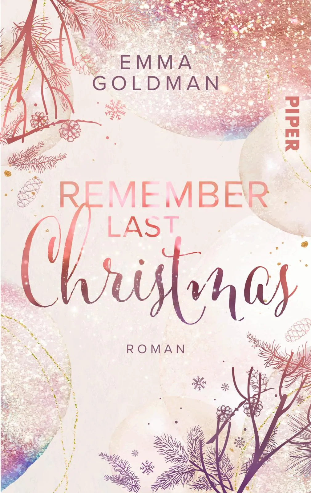 Buchcover von 'Remember Last Christmas' - Taschenbuch von Emma Goldman