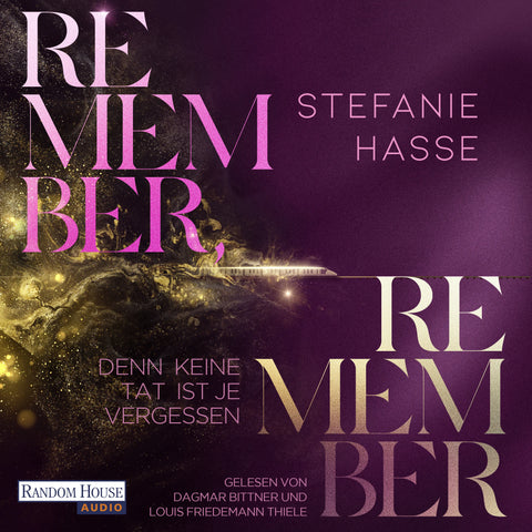 Remember, Remember - Denn keine Tat ist je vergessen