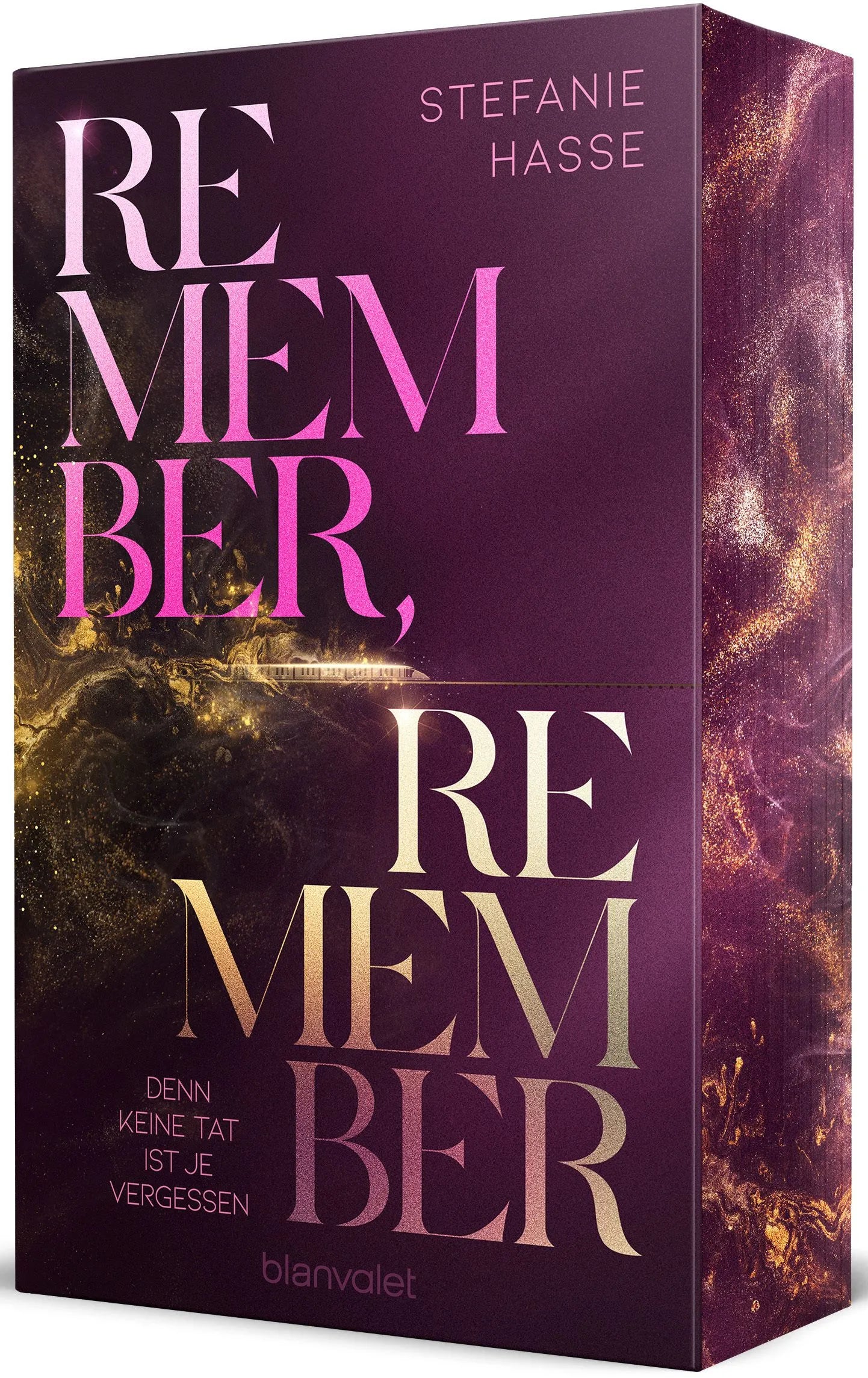 Cover: Remember, Remember - Denn keine Tat ist je vergessen (Paperback) von Stefanie Hasse
