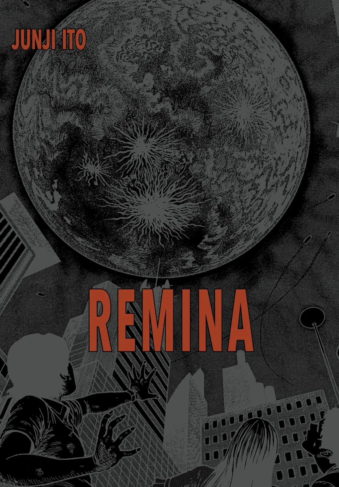 Buchcover von 'Remina' - Gebundene Ausgabe von Junji Ito